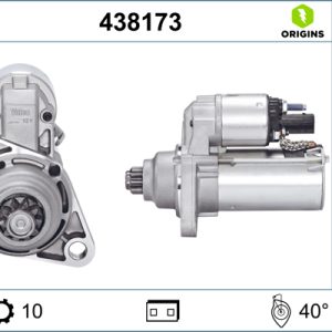 Audi A3 2003-2015 Arası 1.6, 1.6 E-Power Valeo Marka Marş Motoru