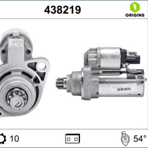 Audi A3 2003-2015 Arası 1.6, 1.8 TFSI Valeo Marka Marş Motoru