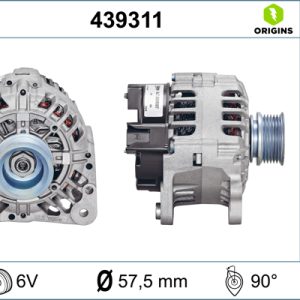 Audi A4 1994-2001 Arası 1.6, 1.9 TDI Valeo Marka Alternatör