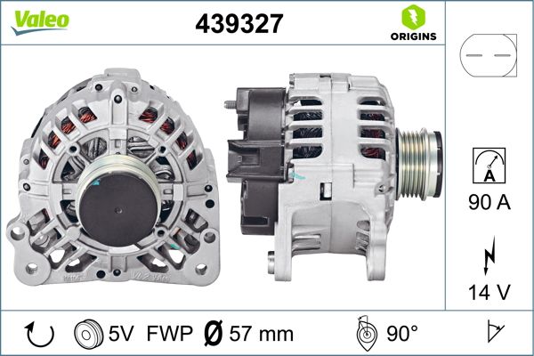 Audi A4 1994-2002 Arası 1.9 TDI, 1.9 TDI quattro Valeo Marka Alternatör
