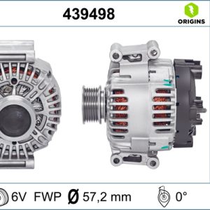 Audi A4 1994-2008 Arası 1.6, 1.8, 1.8 quattro, 1.8 T, 2.0, 1.8 T quattro Valeo Marka Alternatör