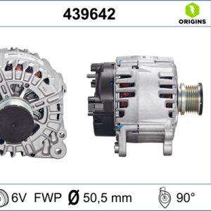 Audi A4 2007-2015 Arası 2.0 TDI, 2.0 TDI quattro Valeo Marka Alternatör