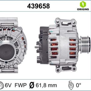 Audi A4 2007-2015 Arası 3.2 FSI quattro, S4 quattro Valeo Marka Alternatör