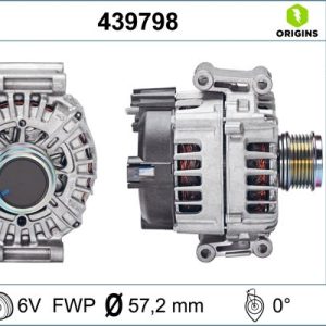 Audi A5 2007-2017 Arası 1.8 TFSI Valeo Marka Alternatör