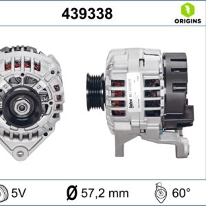 Audi A6 1994-2005 Arası 1.8, 1.8 quattro Valeo Marka Alternatör