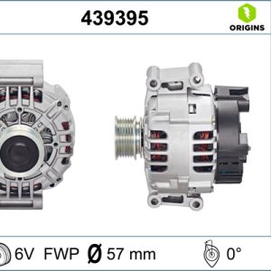 Audi A6 1994-2005 Arası 1.8 quattro, 1.8, 1.8 T quattro, 2.8 quattro Valeo Marka Alternatör