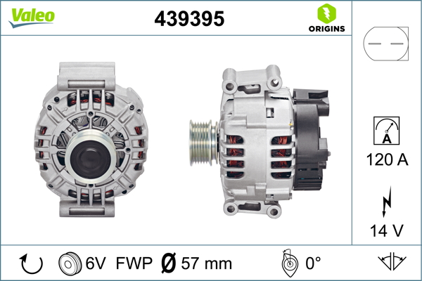 Audi A6 1994-2005 Arası 1.8 quattro, 1.8, 1.8 T quattro, 2.8 quattro Valeo Marka Alternatör