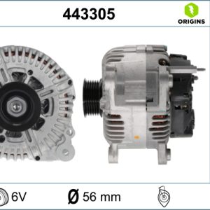 Audi A6 2004-2011 Arası 3.0 TDI quattro, 2.7 TDI quattro, 2.7 TDI Valeo Marka Alternatör