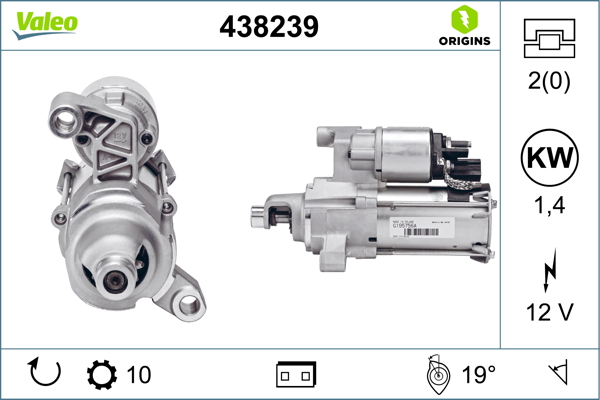 Audi A6 2010-2018 Arası 2.8 FSI, 3.0 TFSI quattro, 2.8 FSI quattro Valeo Marka Marş Motoru