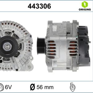 Audi A6 2010-2018 Arası 3.0 TDI, 3.0 TDI quattro Valeo Marka Alternatör