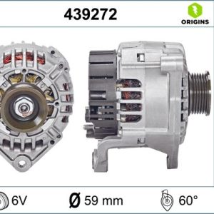 Audi A8 2002-2010 Arası 4.2 TDI quattro Valeo Marka Alternatör