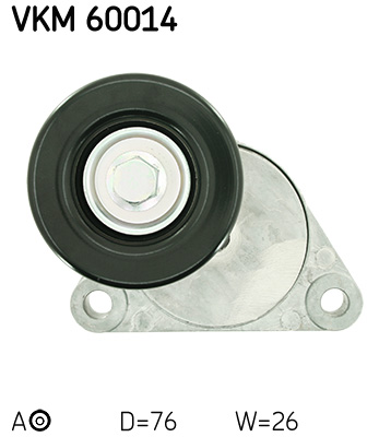 Chevrolet Nubira 2005-2011 Arası 1.4 SKF Marka Vantilatör Kayış Gergi Rulmanı - Görsel 4