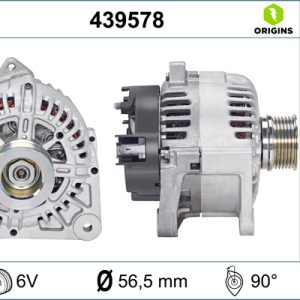 Dacia Logan Mcv 2007-2011 Arası 1.6 16V Hi-Flex, 1.6 16V Valeo Marka Alternatör