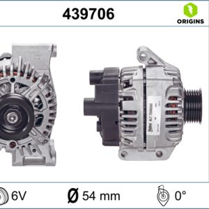 Fiat Fiorino 2007-2011 Arası 1.3 D Multijet, 1.4 Valeo Marka Alternatör
