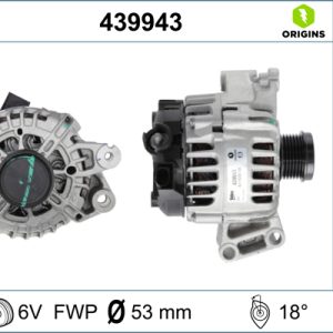 Ford C-Max 2010-2019 Arası 1.5 EcoBoost Valeo Marka Alternatör