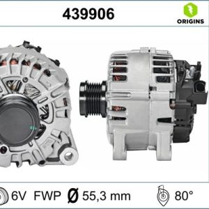 Ford C-Max 2010-2019 Arası 1.6 TDCi, 1.6 Ti, 1.6 EcoBoost Valeo Marka Alternatör