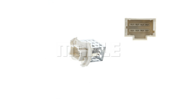 Opel Movano 1998-2003 Arası 2.2 DTI, 2.5 DTI, 1.9 DTI Mahle Marka Kalorifer Rezizdansı - Görsel 8