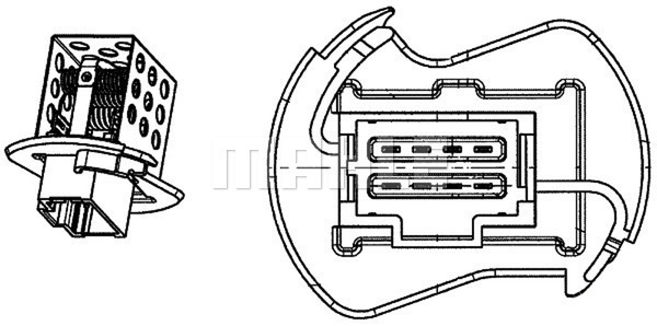 Opel Movano 1998-2003 Arası 2.2 DTI, 2.5 DTI, 1.9 DTI Mahle Marka Kalorifer Rezizdansı