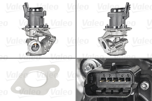 Peugeot Bipper 2008-2012 Arası 1.4 HDi Valeo Marka EGR Valfi