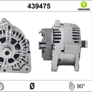 Renault Clio 1998-2016 Arası 1.6 16V, 1.4 16V Valeo Marka Alternatör