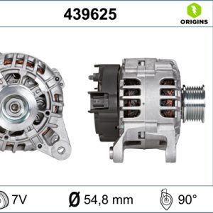 Renault Clio 2005-2014 Arası 1.2 16V Valeo Marka Alternatör