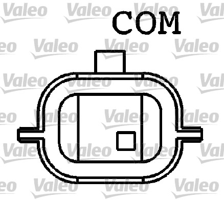 Renault Master 2011-2015 Arası 2.3 dCi 100 FWD, 2.3 dCi 125 FWD Valeo Marka Alternatör - Görsel 5