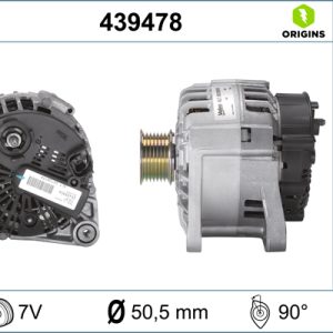 Renault Megane 2001-2012 Arası 1.9 dCi, 2.0 16V Valeo Marka Alternatör