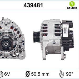 Seat Cordoba 2002-2009 Arası 1.2 Valeo Marka Alternatör