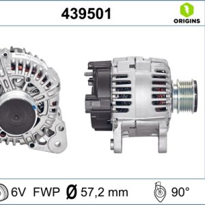 Skoda Octavia 2004-2013 Arası 1.6 TDI 4x4 Valeo Marka Alternatör