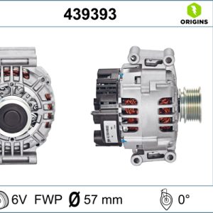 Skoda Octavia 2004-2013 Arası 1.8 TSI 4x4 Valeo Marka Alternatör