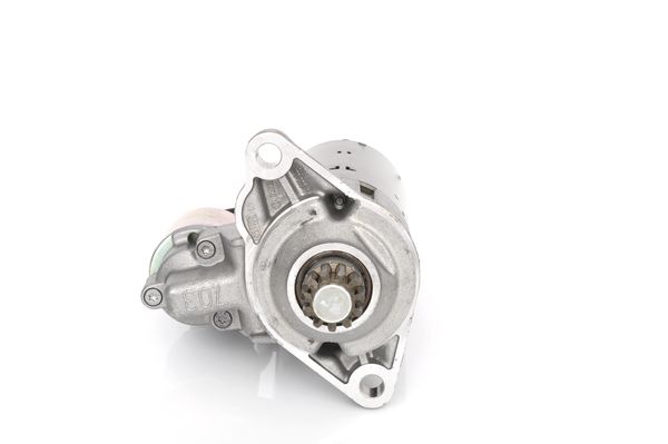 Volkswagen Touran 2003-2010 Arası 1.9 TDI, 2.0 TDI 16V Bosch Marka Marş Motoru - Görsel 2