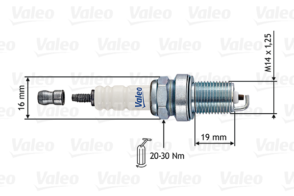 Alfa Romeo 164 1987-1998 Arası 3.0 24V Valeo Marka Buji