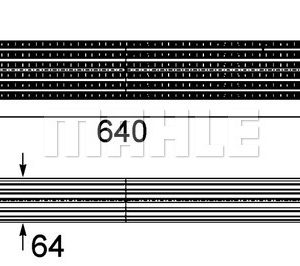 Audi A1 2010-2018 Arası 1.6 TDI Behr Marka Turbo Radyatörü