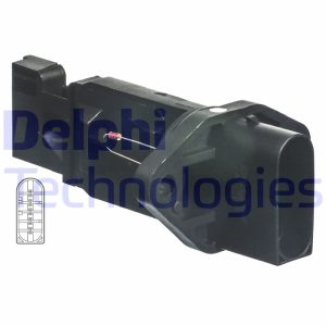 Audi A3 1996-2006 Arası 1.8, 1.9 TDI, 1.8 T Delphi Marka Hava Debimetresi