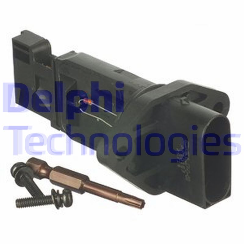 Audi A3 1996-2006 Arası 1.8 T Delphi Marka Hava Debimetresi - Görsel 2