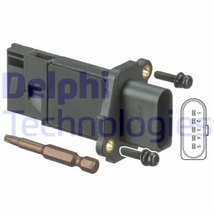 Audi A3 2003-2015 Arası 2.0 TFSI, 2.0 TFSI quattro Delphi Marka Hava Debimetresi