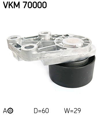 Chevrolet Nubira 2005-2011 Arası 1.4 SKF Marka Triger Gergi Rulmanı - Görsel 2