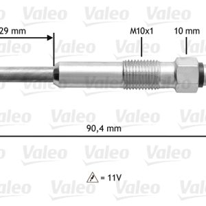 Citroen Ax 1986-1998 Arası 15 D Valeo Marka Kızdırma Bujisi