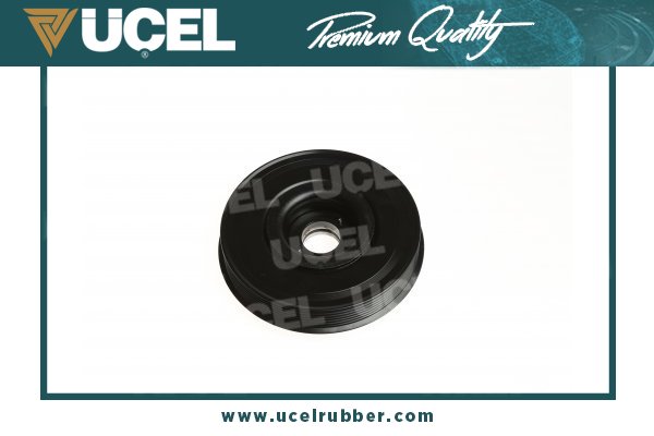 Citroen Jumpy 1994-2006 Arası 2.0 HDi 110 Üçel Marka Krank Kasnağı - Görsel 2