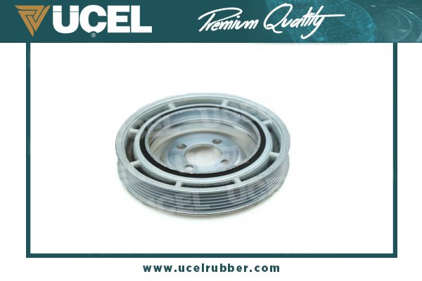 Fiat Fiorino 2007-2011 Arası 1.3 D Multijet Üçel Marka Krank Kasnağı - Görsel 3