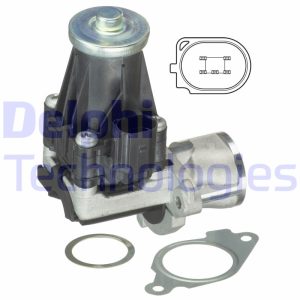 Fiat Qubo 2008-2012 Arası 1.3 D Multijet Delphi Marka EGR Valfi