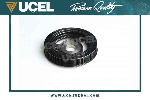 Fiat Scudo 2007-2011 Arası 2.0 D Multijet Üçel Marka Krank Kasnağı - Görsel 2