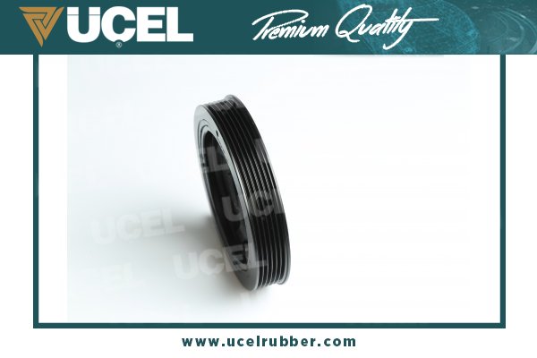 Fiat Scudo 2007-2011 Arası 2.0 D Multijet Üçel Marka Krank Kasnağı - Görsel 3