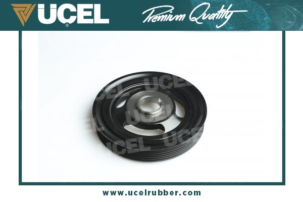 Fiat Scudo 2007-2011 Arası 2.0 D Multijet Üçel Marka Krank Kasnağı