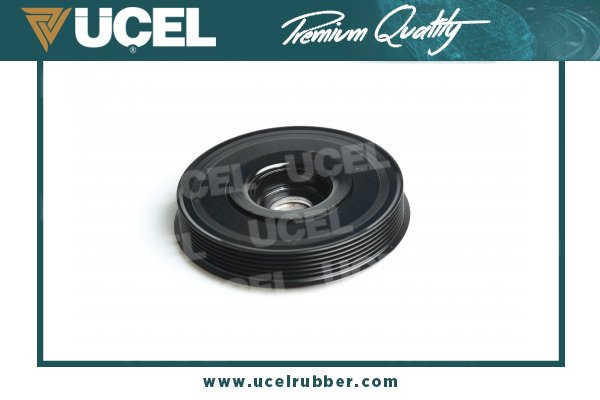 Ford Fiesta 2001-2014 Arası 1.4 TDCi Üçel Marka Krank Kasnağı - Görsel 2