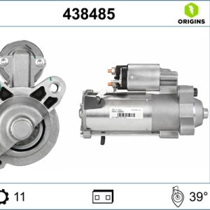 Ford Focus 2010-2014 Arası 2.0 TDCi Valeo Marka Marş Motoru