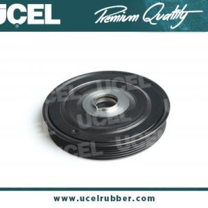 Ford Fusion 2002-2012 Arası 1.4 TDCi Üçel Marka Krank Kasnağı