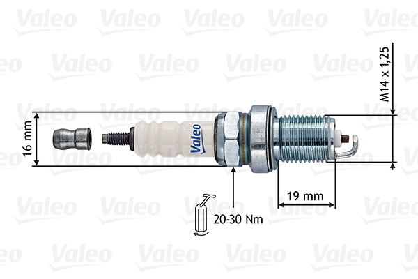 Ford Sierra 1987-1993 Arası 1.8 Valeo Marka Buji