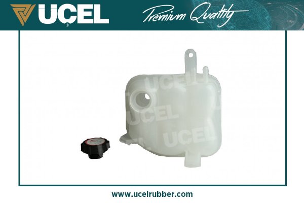 Ford Transit 2000-2006 Arası 2.4 DI RWD, 2.4 DI, 2.0 DI Üçel Marka Radyatör Yedek Su Deposu - Görsel 2