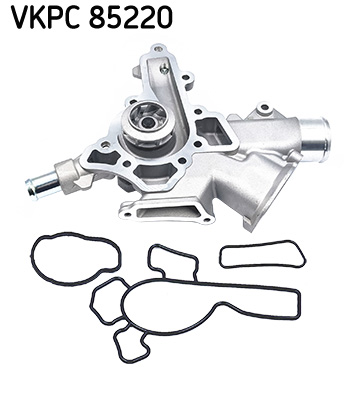 Opel Agila 2000-2007 Arası 1.0 12V, 1.2 16V SKF Marka Devirdaim Su Pompası - Görsel 2